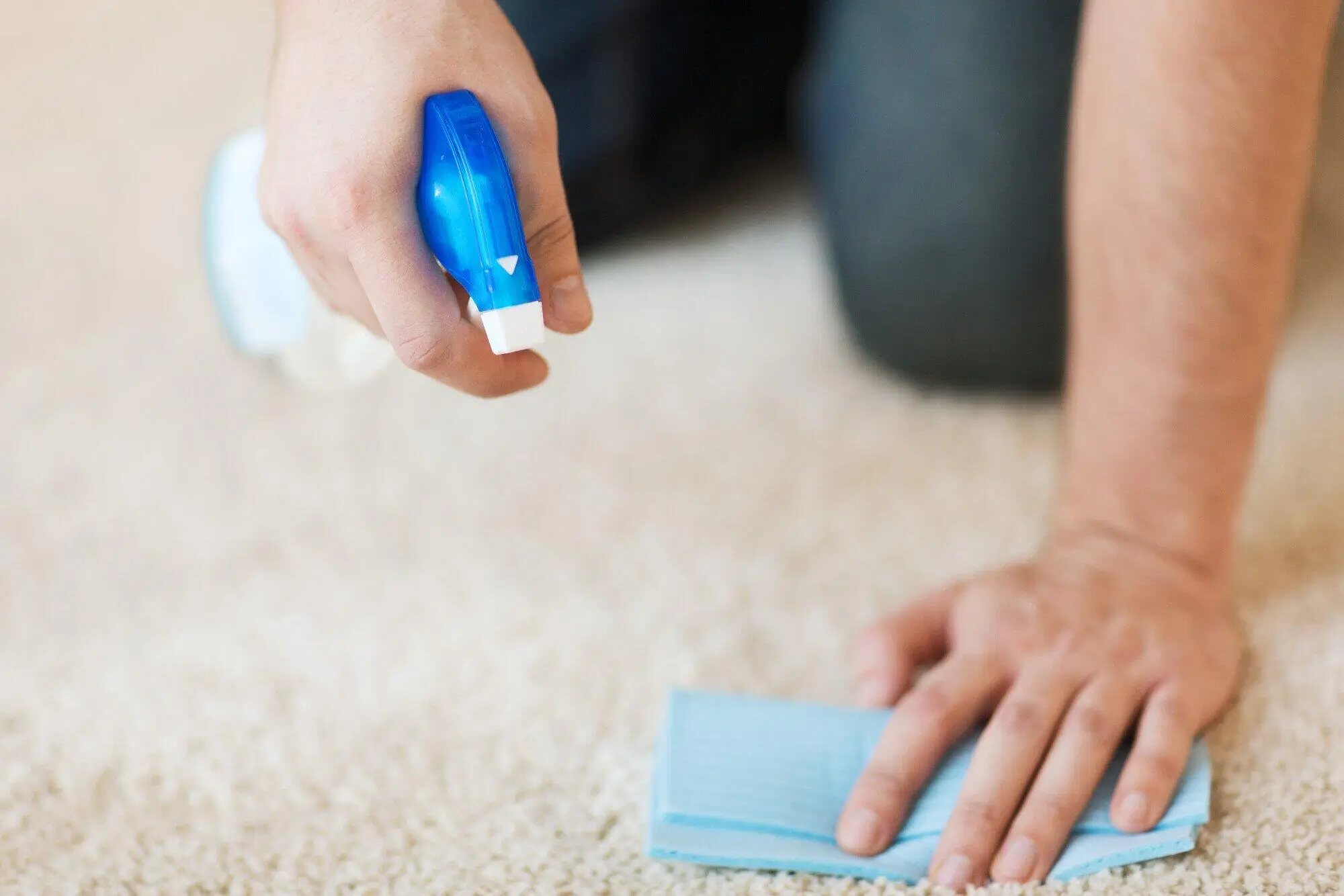 Quick Fixes for Tackling Stains and Spills in Your Naples Rental